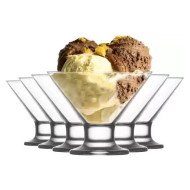 Lot de 6 Coupes à glace 165ml Crema - LAV