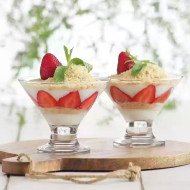 Lot de 6 Coupes à glace 165ml Crema - LAV