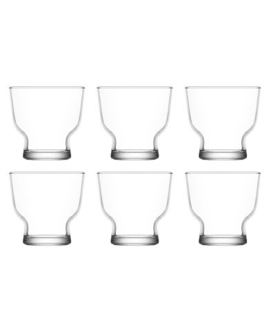 Lot de 6 Coupes à glace 240ml Petit - LAV Lot de 6 Coupes à glace 240ml Petit - LAV