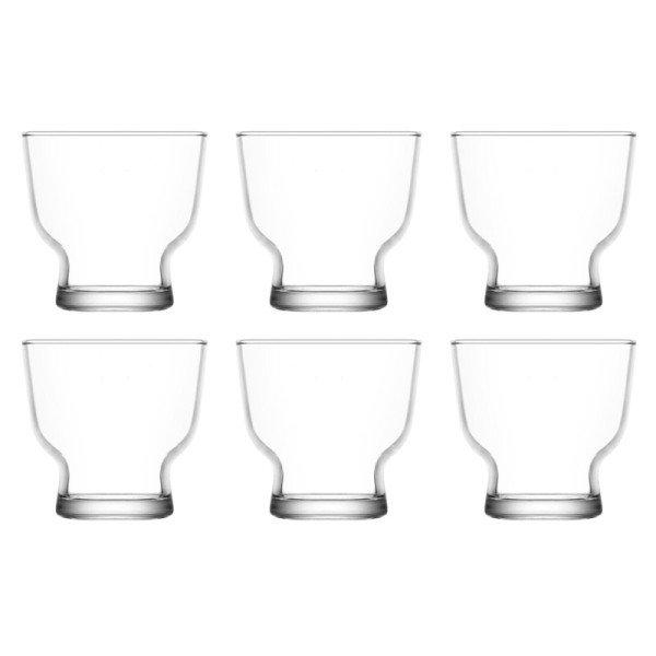 Lot de 6 Coupes à glace 240ml Petit - LAV Lot de 6 Coupes à glace 240ml Petit - LAV