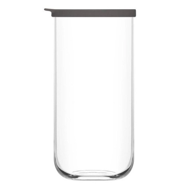 Récipient Cylindrique en Verre avec Couvercle Hermétique 1,4L Duo - LAV Récipient Cylindrique en Verre avec Couvercle Hermétique 1,4L Duo - LAV