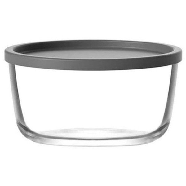 Bol en Verre avec Couvercle Hermétique 800ml - Design Moderne - Idéal pour Conservation et Service - LAV Bol en Verre avec Couvercle Hermétique 800ml - Design Moderne - Idéal pour Conservation et Service - LAV