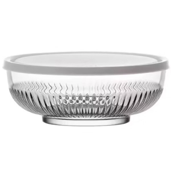 Saladier en Verre Tokyo 2.6L avec Couvercle Hermétique – Élégance et Praticité - LAV Saladier en Verre Tokyo 2.6L avec Couvercle Hermétique – Élégance et Praticité - LAV