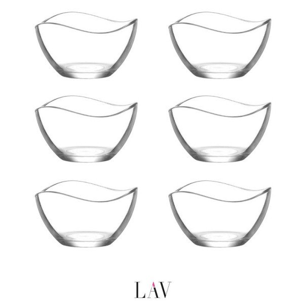 Lot de 6 Verrines 65ml Vira - LAV Lot de 6 Verrines 65ml Vira - LAV