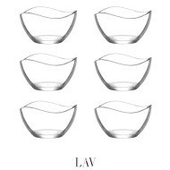 Lot de 6 Verrines 65ml Vira - LAV Lot de 6 Verrines 65ml Vira - LAV
