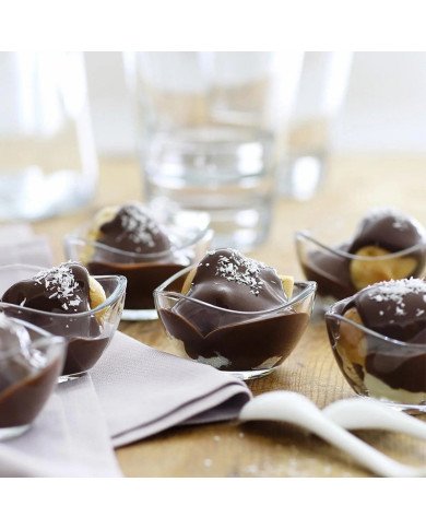 Lot de 6 Verrines 65ml Vira - LAV Lot de 6 Verrines 65ml Vira - LAV