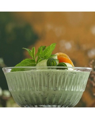 Lot de 6 Bols en Verre 345ml Alinda - LAV Lot de 6 Bols en Verre 345ml Alinda - LAV