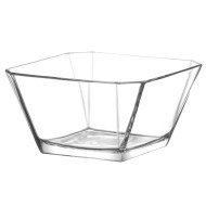 Lot de 6 Bols Carré en Verre 300ml Karen - LAV