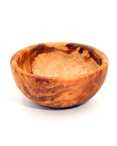 Bol en Bois d’Olivier Ø 14cm - Artisanat Tunisien Authentique Bol en Bois d’Olivier Ø 14cm - Artisanat Tunisien Authentique