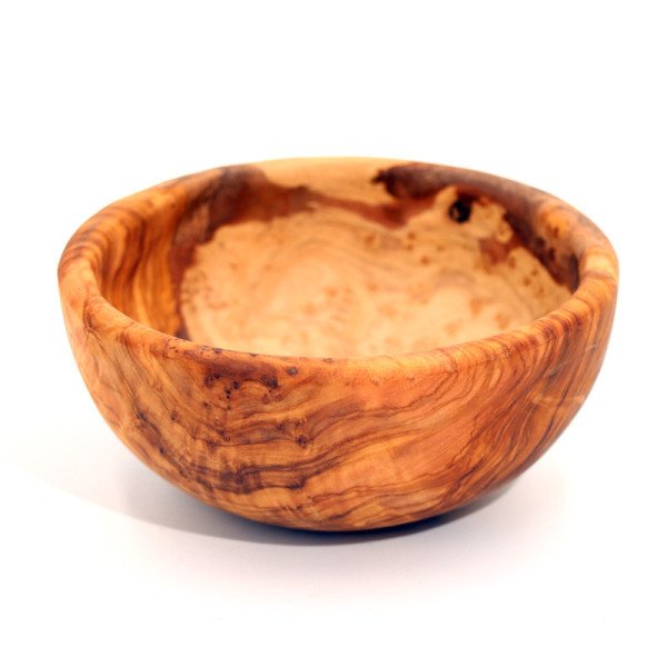 Bol en Bois d’Olivier Ø 14cm - Artisanat Tunisien Authentique Bol en Bois d’Olivier Ø 14cm - Artisanat Tunisien Authentique