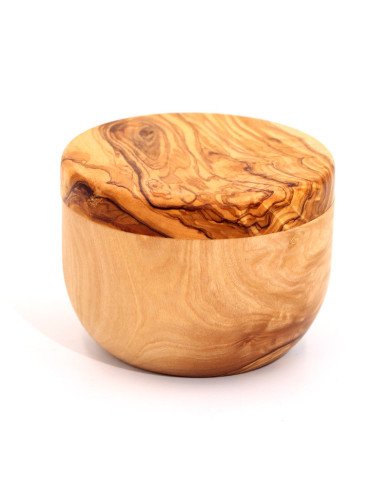 Boite à Sel en Bois d’Olivier - Artisanat Tunisien Authentique Boite à Sel en Bois d’Olivier - Artisanat Tunisien Authentique