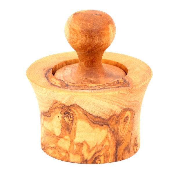 Pilon à Ail en Bois d’Olivier T2 - Artisanat Tunisien Authentique Pilon à Ail en Bois d’Olivier T2 - Artisanat Tunisien Authentique