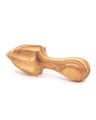 Presse Citron en Bois d’Olivier - Artisanat Tunisien Authentique