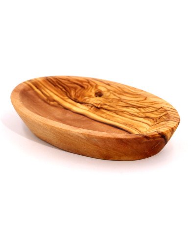 Ravier Ovale en Bois d’Olivier T1 - Artisanat Tunisien Authentique Ravier Ovale en Bois d’Olivier T1 - Artisanat Tunisien Authentique