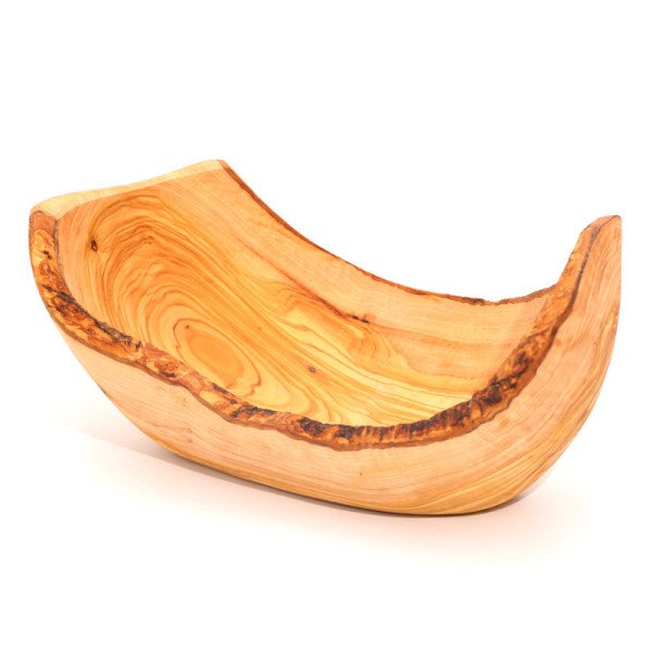 Ravier en Bois d’Olivier 30cm - Artisanat Tunisien Authentique Ravier en Bois d’Olivier 30cm - Artisanat Tunisien Authentique
