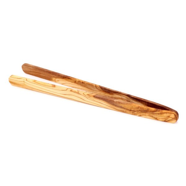Pince en Bois d’Olivier PM - Artisanat Tunisien Authentique Pince en Bois d’Olivier PM - Artisanat Tunisien Authentique