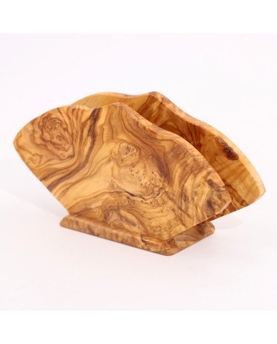 Porte Serviettes en Bois d’Olivier - Artisanat Tunisien Authentique Porte Serviettes en Bois d’Olivier - Artisanat Tunisien Authentique
