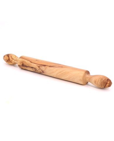 Rouleau à Pâtisserie en Bois d’Olivier 40cm - Artisanat Tunisien Authentique Rouleau à Pâtisserie en Bois d’Olivier 40cm - Artisanat Tunisien Authentique