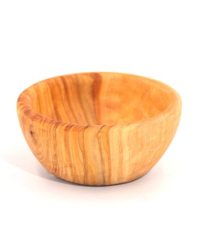 Bol en Bois d’Olivier Ø 7cm - Artisanat Tunisien Authentique Bol en Bois d’Olivier Ø 7cm - Artisanat Tunisien Authentique