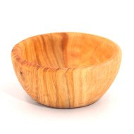 Bol en Bois d’Olivier Ø 7cm - Artisanat Tunisien Authentique