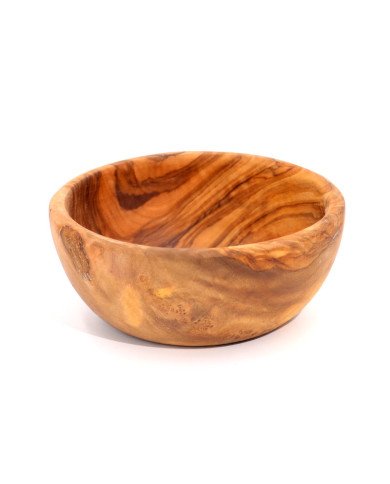 Bol en Bois d’Olivier Ø 12cm - Artisanat Tunisien Authentique Bol en Bois d’Olivier Ø 12cm - Artisanat Tunisien Authentique
