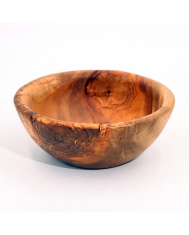Bol en Bois d’Olivier Ø 17cm - Artisanat Tunisien Authentique Bol en Bois d’Olivier Ø 17cm - Artisanat Tunisien Authentique