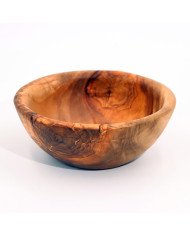 Bol en Bois d’Olivier Ø 17cm - Artisanat Tunisien Authentique Bol en Bois d’Olivier Ø 17cm - Artisanat Tunisien Authentique