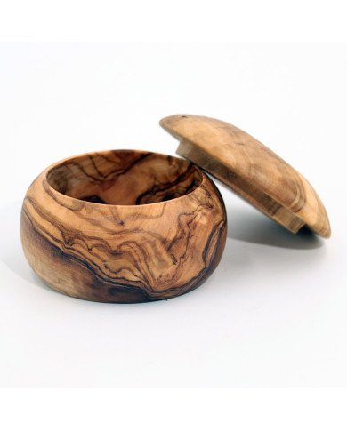 Boite à Bijoux en Bois d’Olivier T2 - Artisanat Tunisien Authentique Boite à Bijoux en Bois d’Olivier T2 - Artisanat Tunisien Authentique