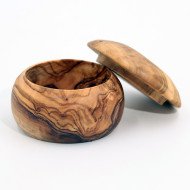 Boite à Bijoux en Bois d’Olivier T2 - Artisanat Tunisien Authentique Boite à Bijoux en Bois d’Olivier T2 - Artisanat Tunisien Authentique