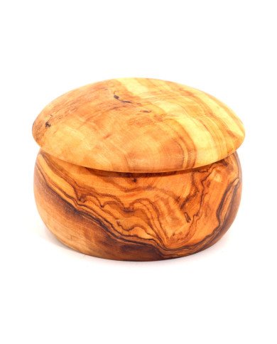 Boite à Bijoux en Bois d’Olivier T2 - Artisanat Tunisien Authentique Boite à Bijoux en Bois d’Olivier T2 - Artisanat Tunisien Authentique