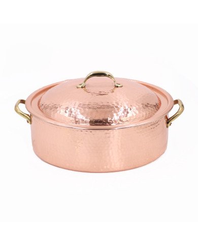 Faitout en Cuivre Ø 18cm – Tradition et Excellence pour une Cuisson Authentique