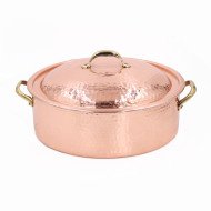 Faitout en Cuivre Ø 18cm – Tradition et Excellence pour une Cuisson Authentique