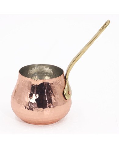 Zezoua Bombée en Cuivre Martelé - Artisanale et Élégante Zezoua Bombée en Cuivre Martelé - Artisanale et Élégante