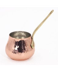 Zezoua Bombée en Cuivre Martelé - Artisanale et Élégante