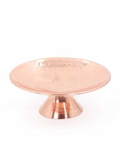 Plateau à Fruits en Cuivre Martelé Ø 12cm - Artisanale et Élégante Plateau à Fruits en Cuivre Martelé Ø 12cm - Artisanale et Élégante