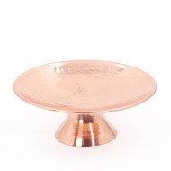 Plateau à Fruits en Cuivre Martelé Ø 12cm - Artisanale et Élégante
