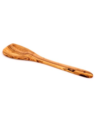 Spatule en Bois d’Olivier 30cm - Artisanat Tunisien Authentique Spatule en Bois d’Olivier 30cm - Artisanat Tunisien Authentique