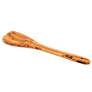 Spatule en Bois d’Olivier 30cm - Artisanat Tunisien Authentique