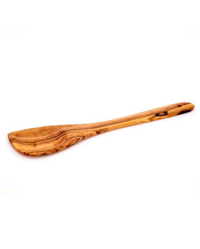 Spatule en Bois d’Olivier 30cm - Artisanat Tunisien Authentique