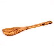 Spatule en Bois d’Olivier 30cm - Artisanat Tunisien Authentique
