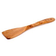 Spatule en Bois d’Olivier 30cm - Artisanat Tunisien Authentique