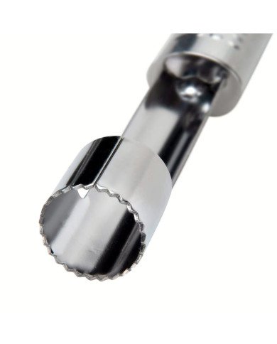 Vide pomme inox ovale Nirosta - FACKELMANN Vide pomme inox ovale Nirosta - FACKELMANN