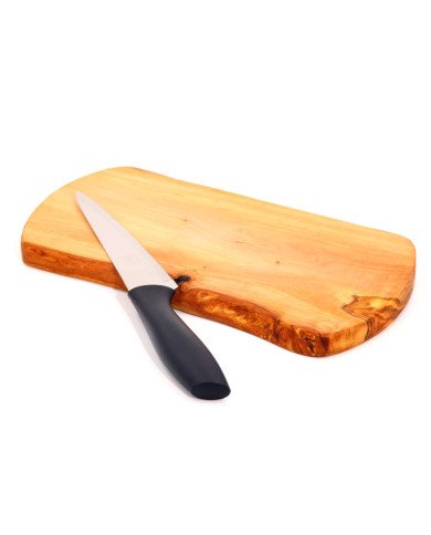 Planche à Découper en Bois d’Olivier 30cm – Artisanal & naturel Planche à Découper en Bois d’Olivier 30cm – Artisanal & naturel