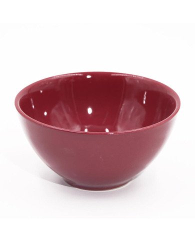 Service à soupe 7 pièces en céramique en Blanc et Rouge Service à soupe 7 pièces en céramique en Blanc et Rouge