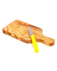 Planche à Découper en Bois d’Olivier 27cm – Artisanal & naturel