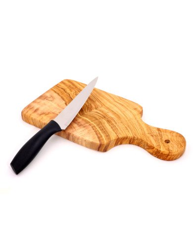 Planche à Découper en Bois d’Olivier 30cm – Artisanal & naturel