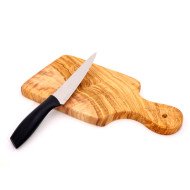 Planche à Découper en Bois d’Olivier 30cm – Artisanal & naturel