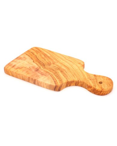 Planche à Découper en Bois d’Olivier 30cm – Artisanal & naturel