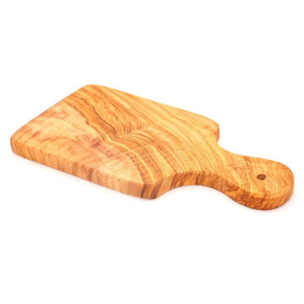 Planche à Découper en Bois d’Olivier 30cm – Artisanal & naturel Planche à Découper en Bois d’Olivier 30cm – Artisanal & naturel