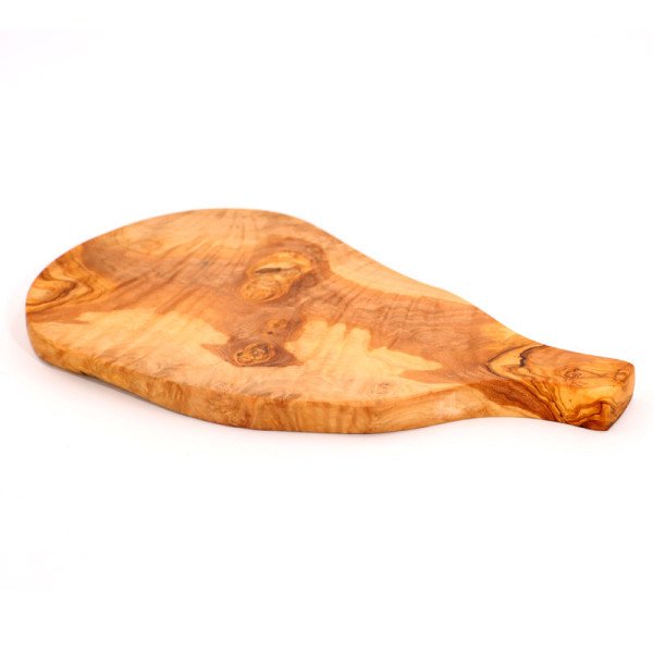 Planche à Découper en Bois d’Olivier 31cm – Artisanal & naturel Planche à Découper en Bois d’Olivier 31cm – Artisanal & naturel